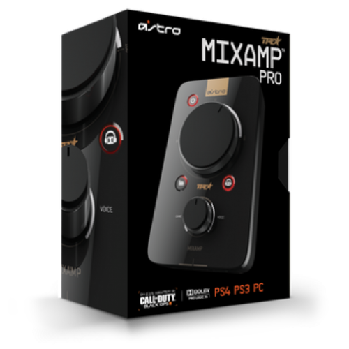 ASTRO Gaming MixAmp Pro TR - PS4 e XBOX ONE - Games, Edição de