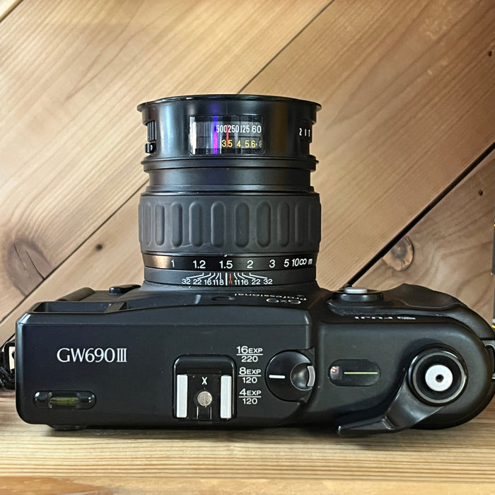 Fuji GW690 III EBC Fujinon 90mm f3.5 Film Camera — Legacy Photo