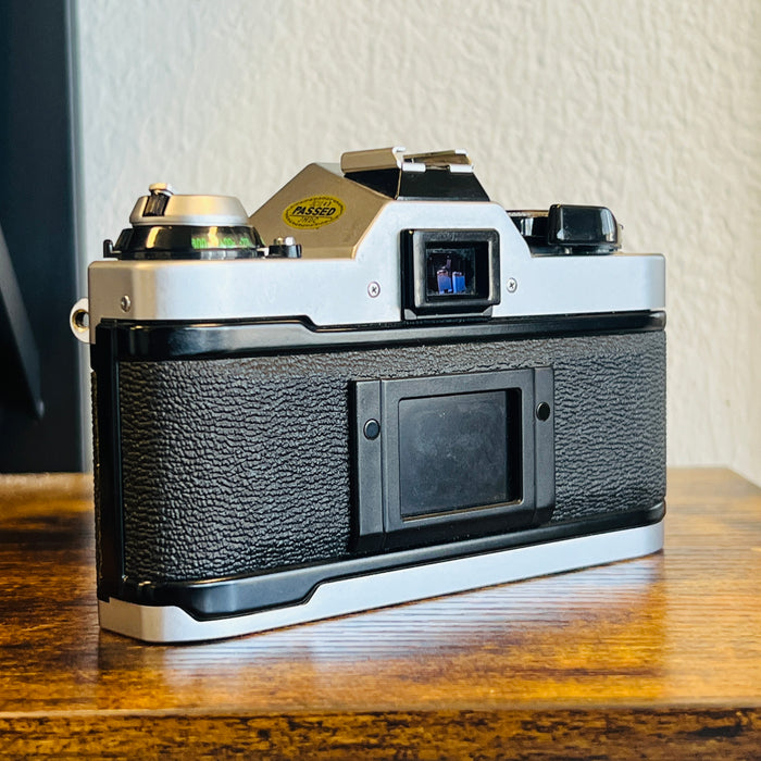 Canon AE-1 Program + FD 50mm 1.8 — Legacy Photo Lab of Dallas