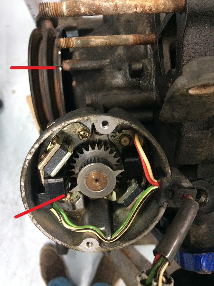 続 FC3Sのクランクアングルセンサーについて - Project Phoenix