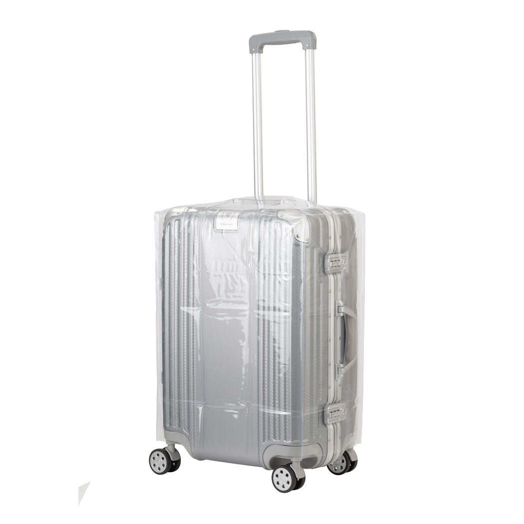 スーツケース レジェンドウォーカー 透明スーツケースカバー S-サイズ