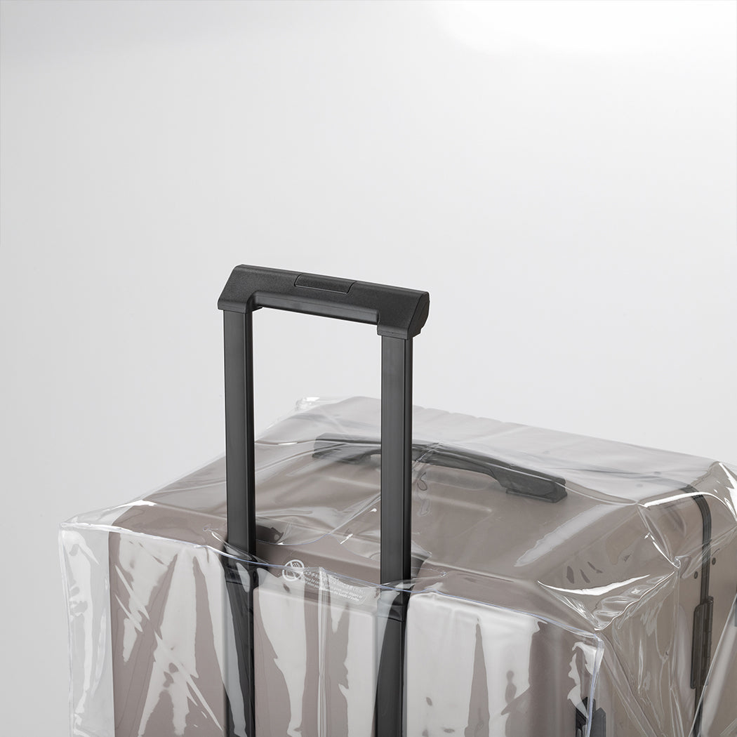 スーツケース レジェンドウォーカー 透明スーツケースカバー LL-サイズ