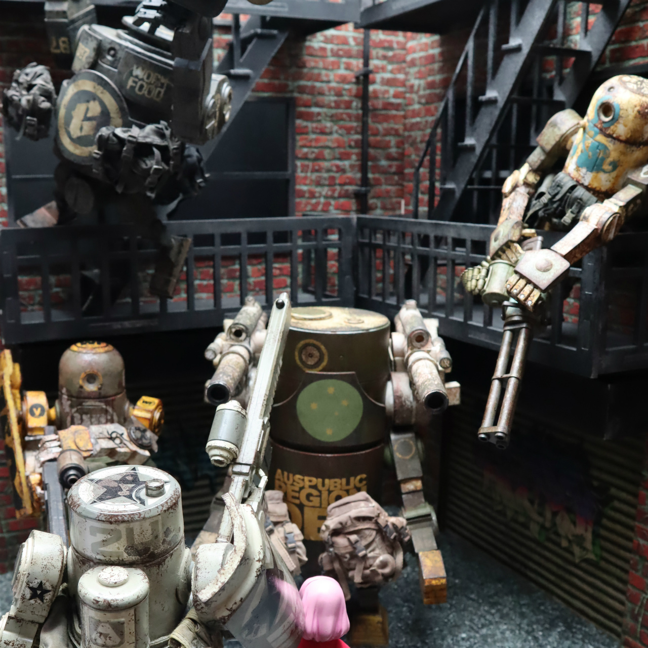 ThreeA WWRp持ってるやつまとめ | レゴ箱 -LEGO BOX-