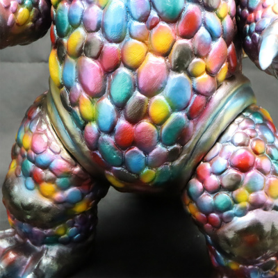 シカルナ・工房 幻獣ソフトシリーズ マダラ & 世界の怪獣 ザゴラ 山中