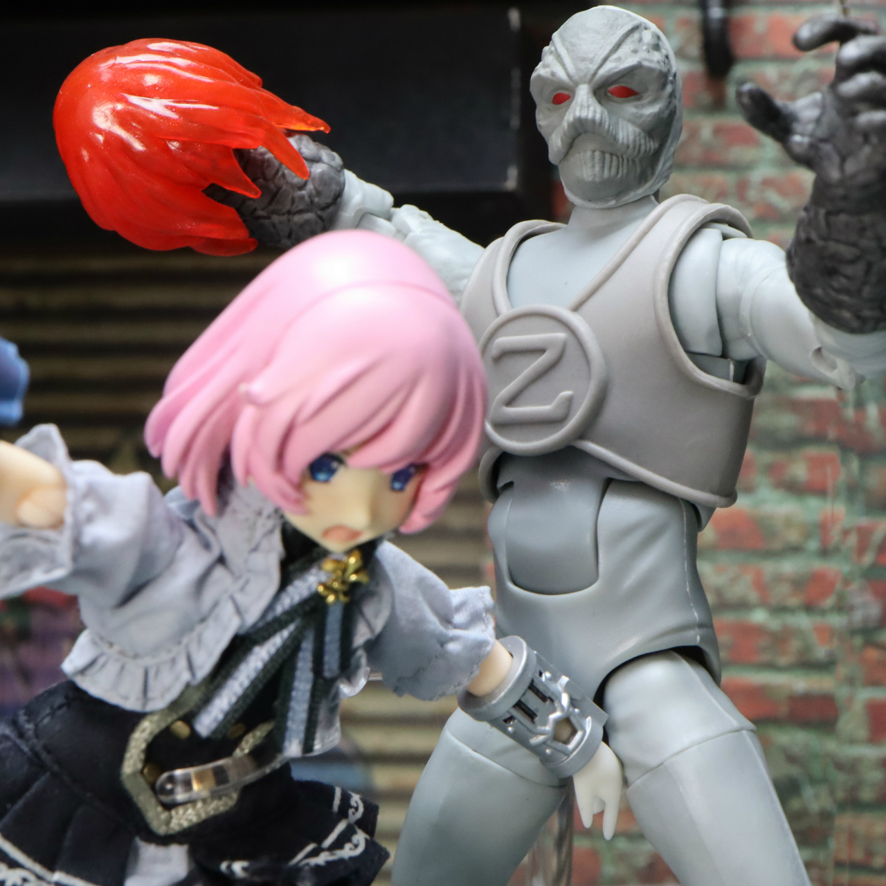 ハズブロ パワーレンジャー ライトニングコレクション Zパティ