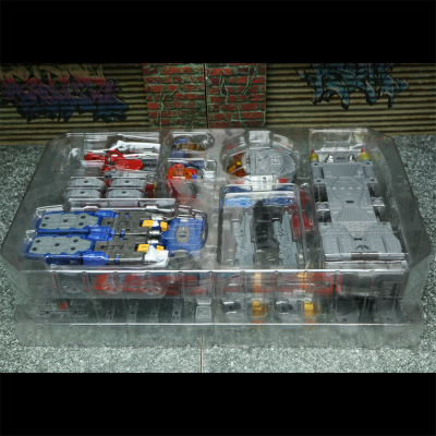 ダイアクロン DA-92 鎧装合体 パワードコンボイ レビュー(前編) | レゴ