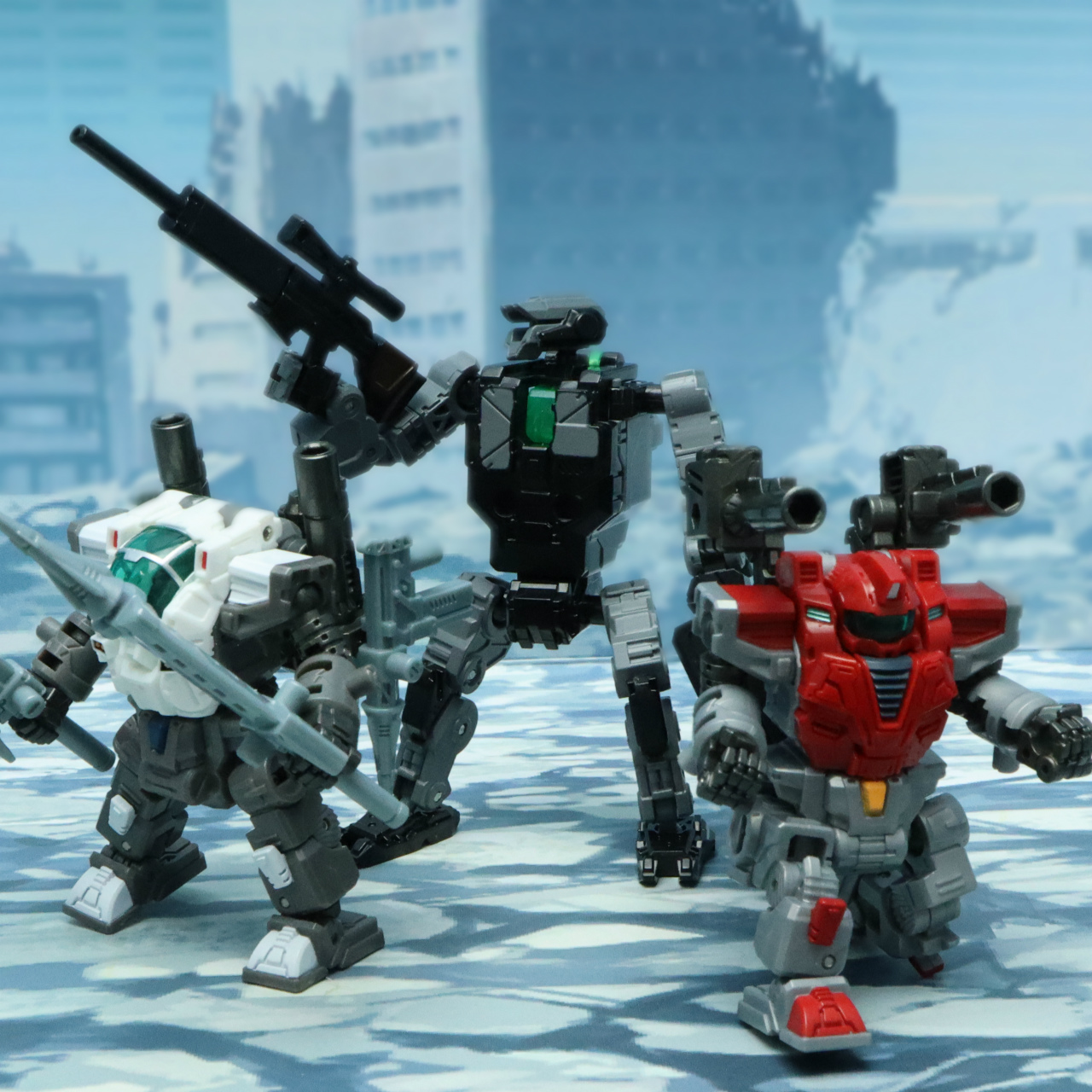 E.Monster EM-02 & ダイアクロン DA-77 ダイアクロンPS/202X セット