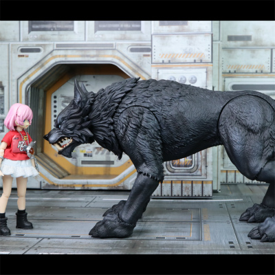 D20studio バトルウルフ 鉄刃 スタンダードエディション ブラック