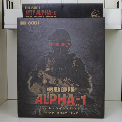 DRAGON HORSE DH S001 SCP財団シリーズ 機動部隊Alpha 1 [レッド