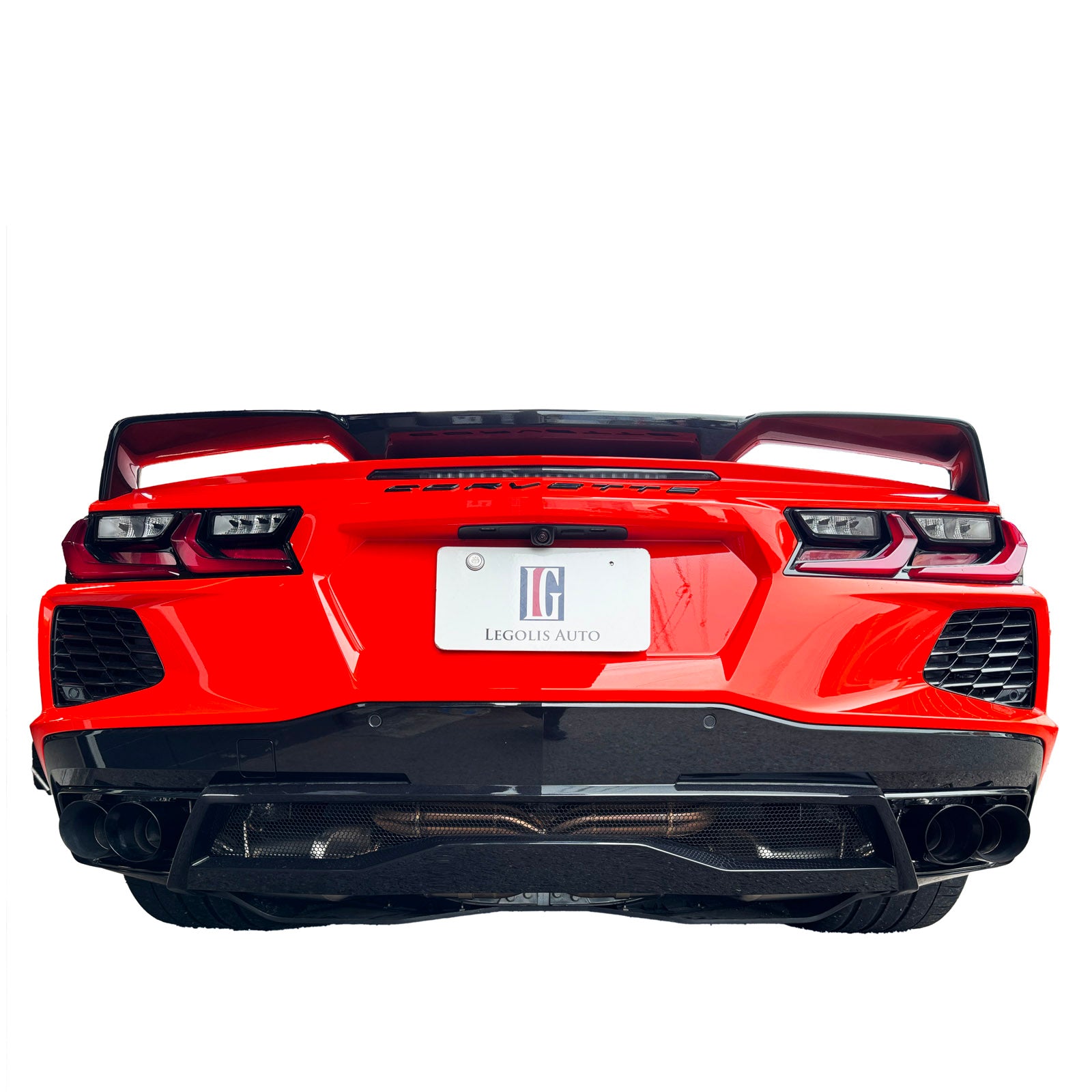 C8コルベットZ51用切り替えバルブ付きマフラー L-ONE製 – LEGOLIS AUTO