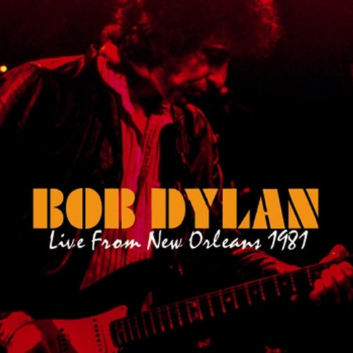 Bob Dylan ボブ・ディラン / 81年 ルイジアナ州ニュー・オーリンズ公演