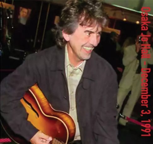 ジョージ・ハリスン / 91年12月3日 w/ EC 大阪城ホール公演！ 海外直