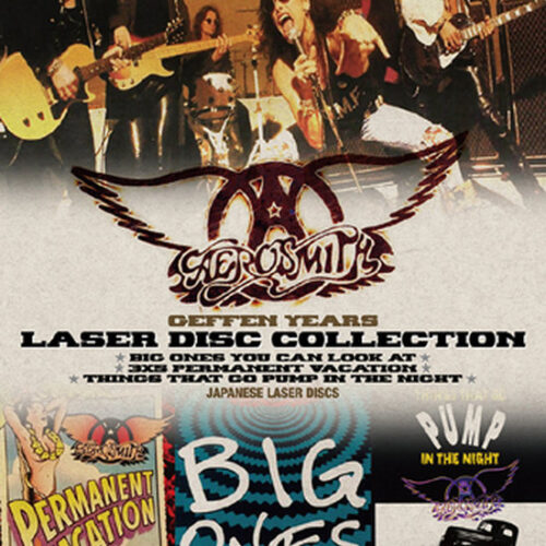 エアロスミス / 1988-1994年 全盛期ゲフィン時代 待望のDVD化登場