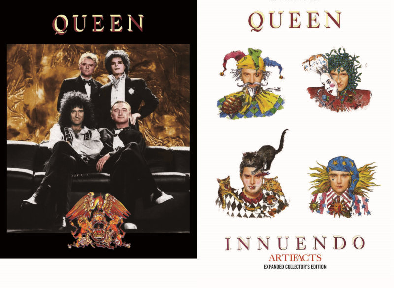 クイーン / “イニュエンドウ” レア音源とマルチ・オーディオ＆ビデオ