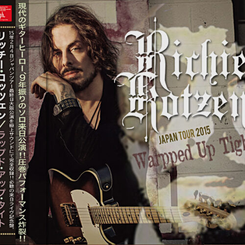 リッチー・コッツェン / 2015年2月4日 ビッグキャット 大阪公演 完全
