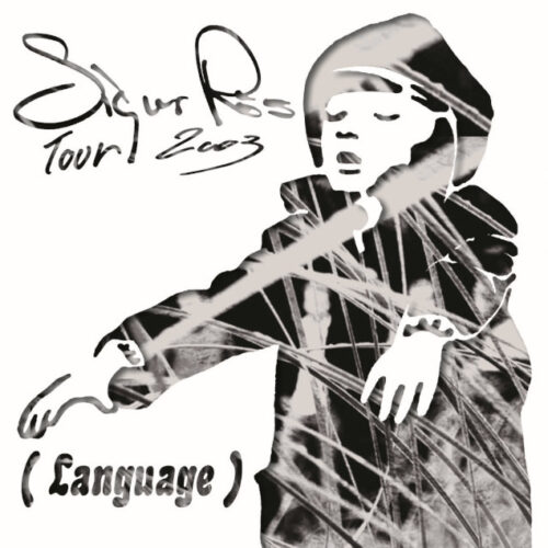 SIGUR ROS シガーロス 直筆サイン入りツアーパンフレット SIGUR ROS