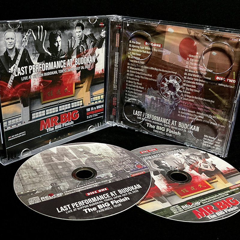 ミスター・ビッグ / 2023年7月26日 武道館公演 これが日本最後の公演だ