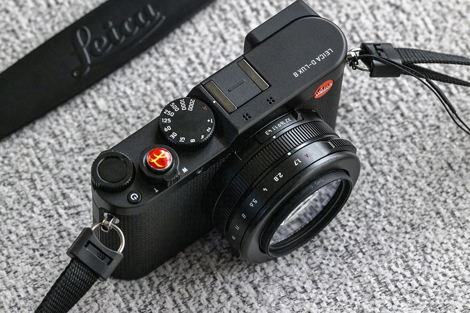Leica D-LUX8 を使い始めるにあたっての準備: 放縦懶惰ライカ日記