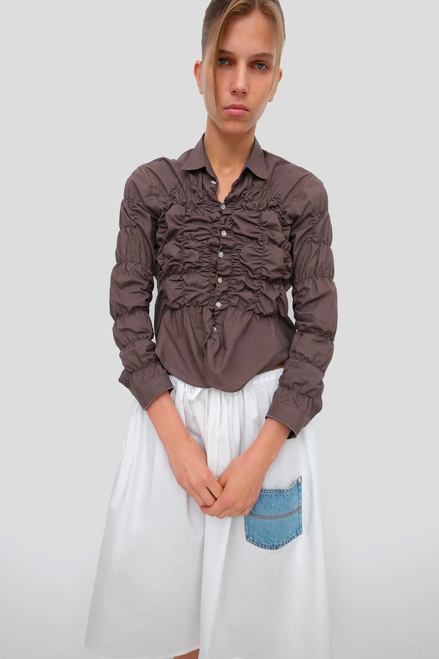 GIMAGUAS - BROWN LUPA SHIRT – LE LABO STORE