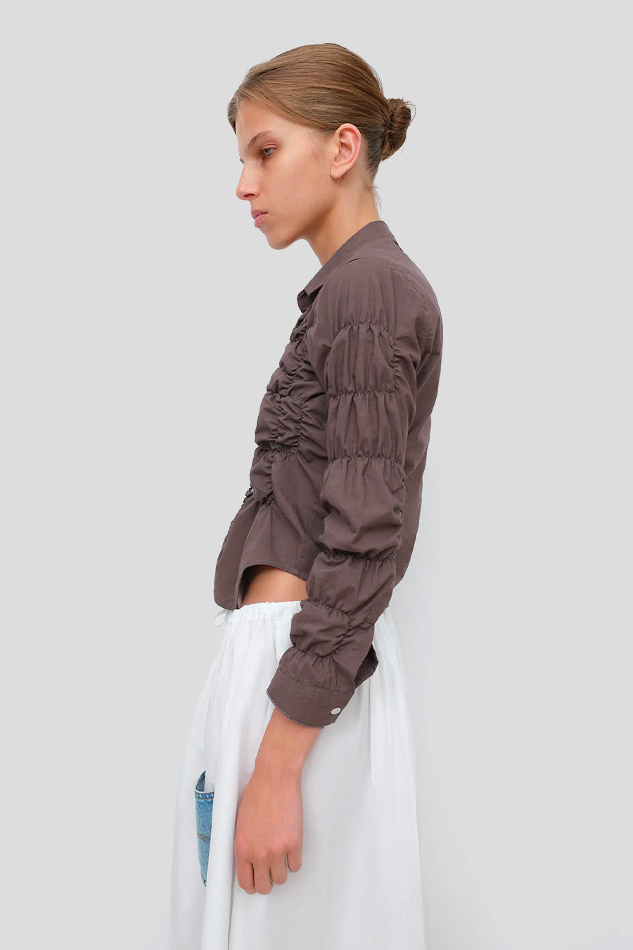 GIMAGUAS - BROWN LUPA SHIRT – LE LABO STORE