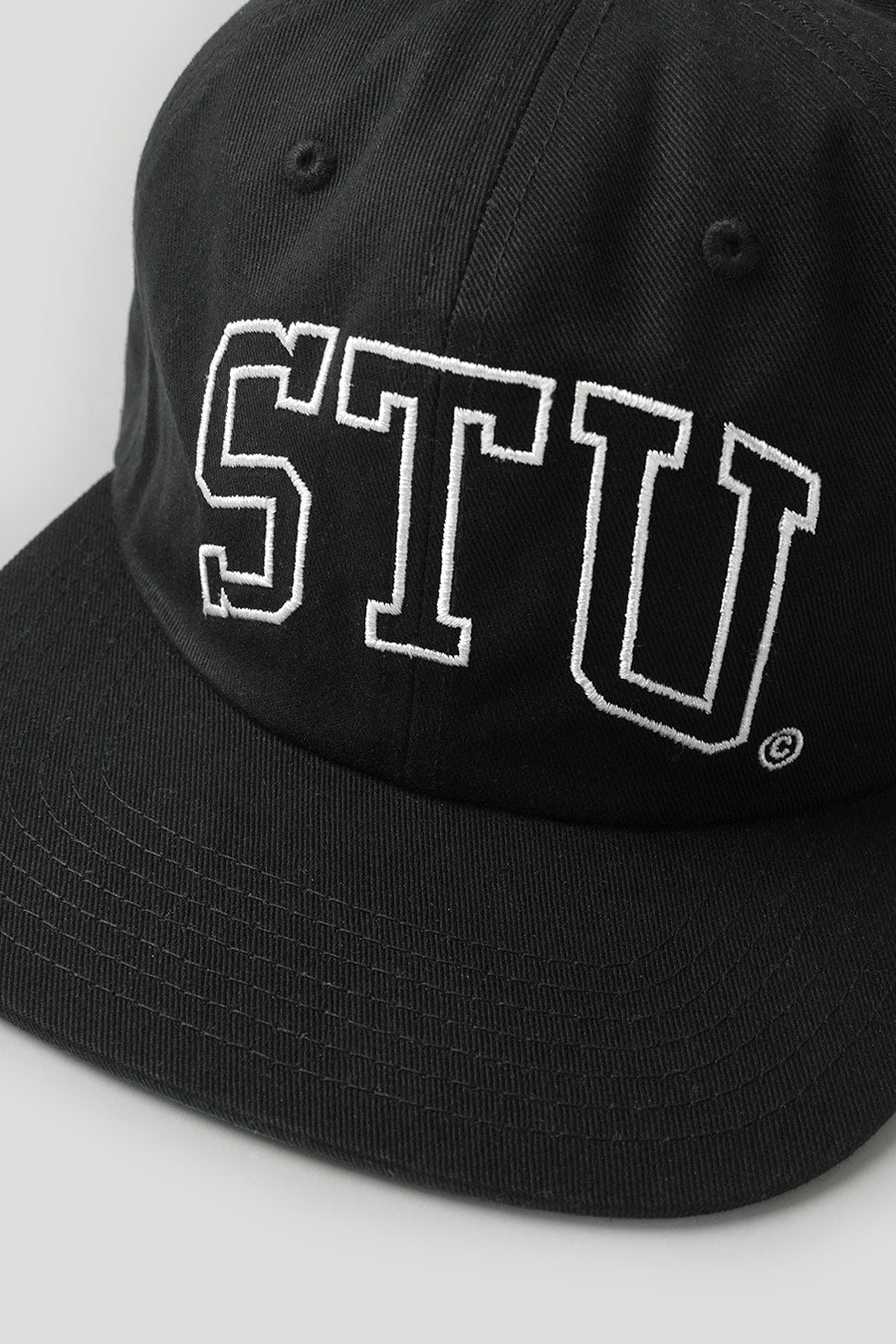 Stussy - BLACK ARC STU CAP – LE LABO STORE