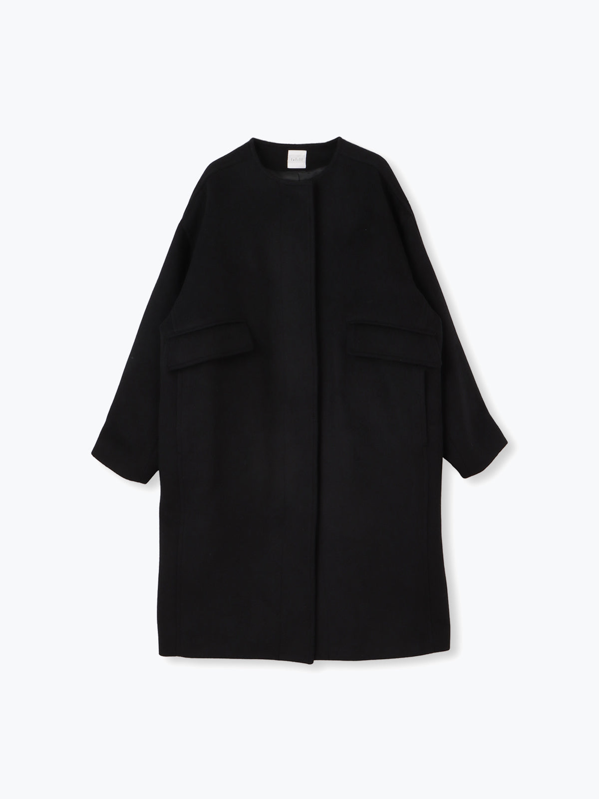 lelill レリル ウールコクーンコート