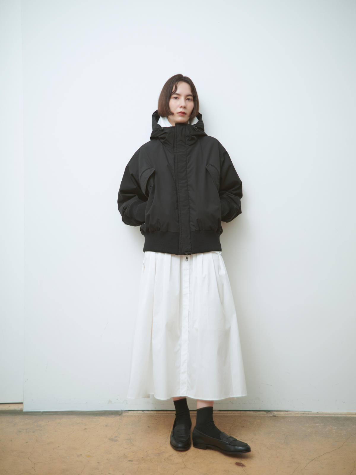 lelill レリル ユーティリティーモッズJACKET