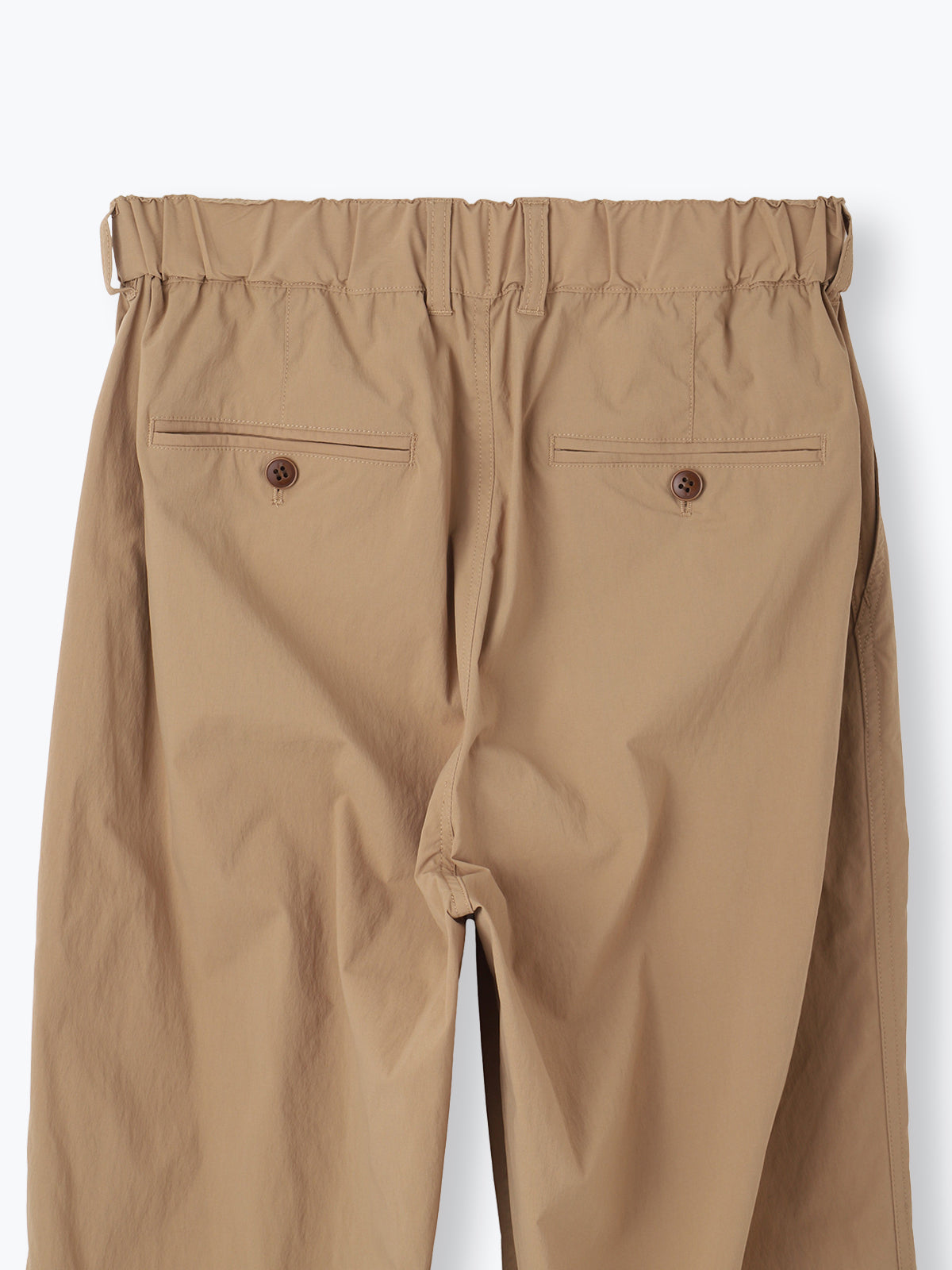 lelillレリル THE BASIC CHINO ベージュ/ブラック