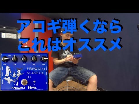 Animals Pedal - Firewood Acoustic D.I. MKII – LEP INTERNATIONAL