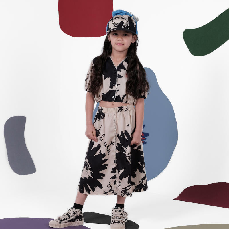 WOLF&RITA（ウルフアンドリタ） 2025SS JUNA BOTANICAL MOCHA Skirt