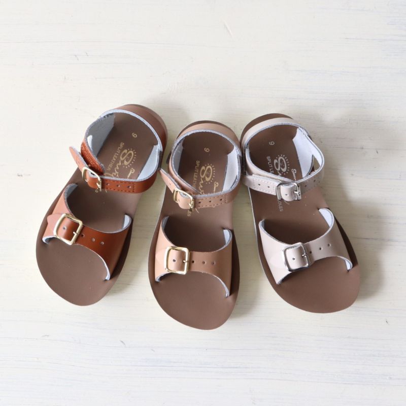 送料無料】saltwater（ソルトウォーター）surfer キッズ サンダル – LePuju