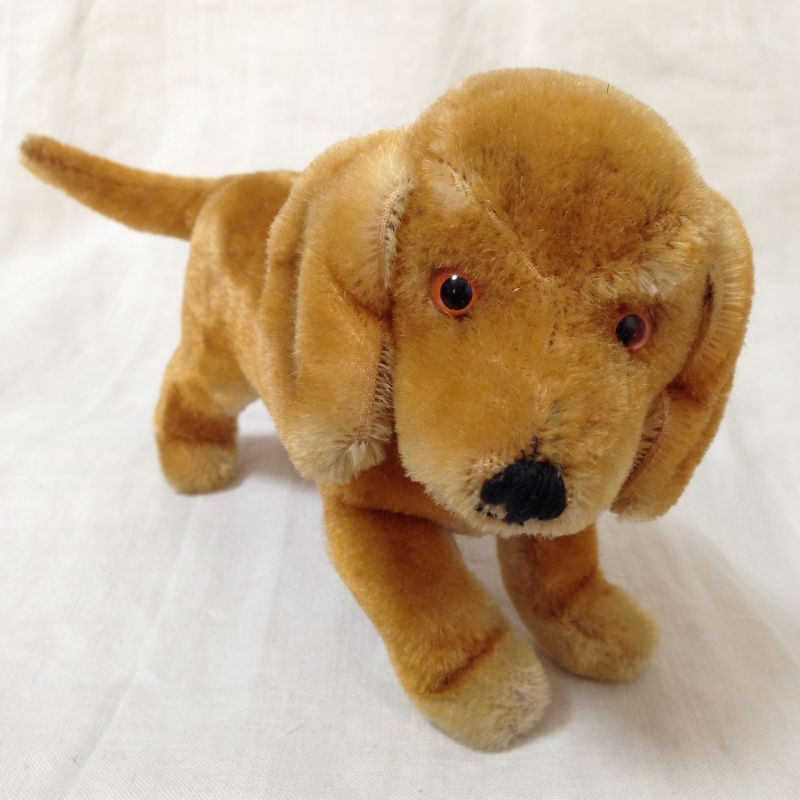 ドイツ シュタイフ ダックスフンド steiff 犬 jouet・おもちゃ