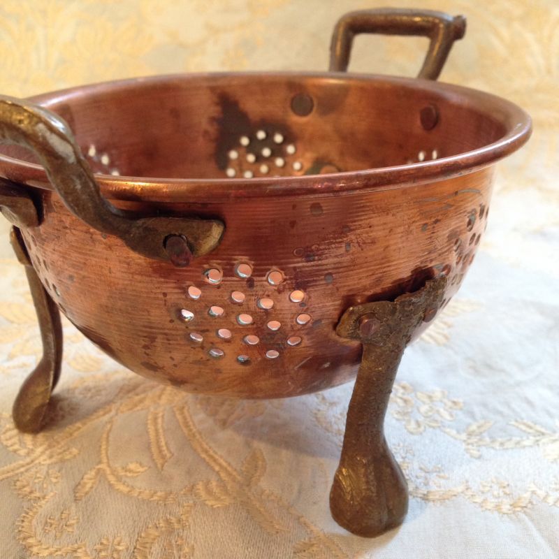 キッチン雑貨 珍しい小さなミニコランダー 銅 cuisine・キッチン