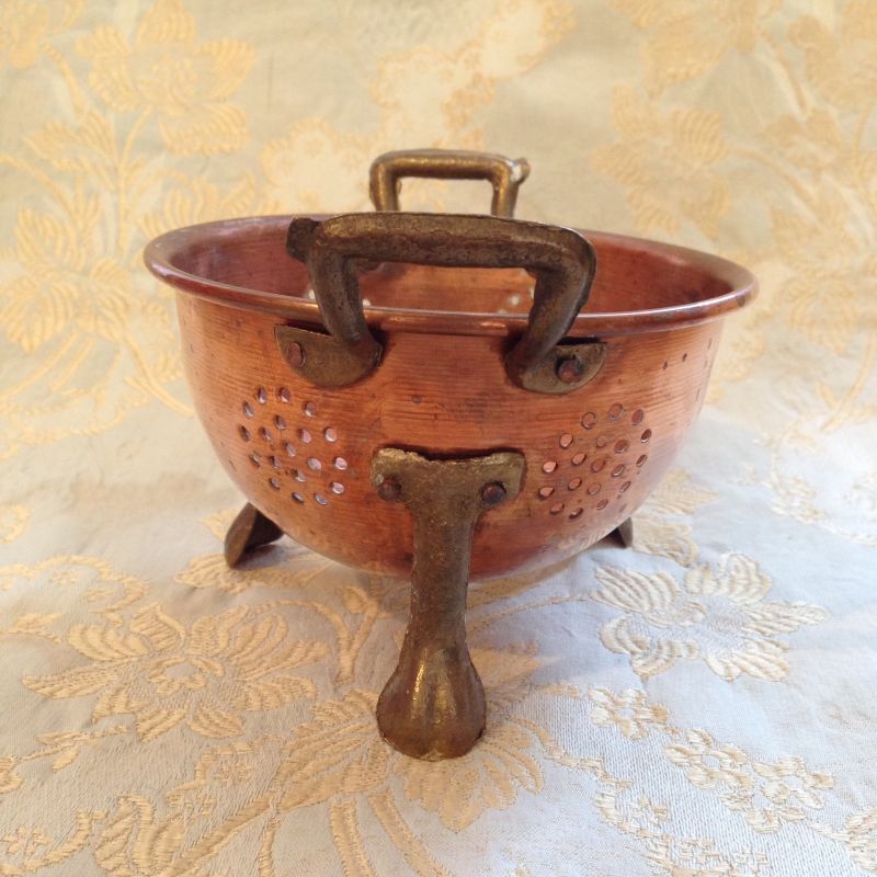 キッチン雑貨 珍しい小さなミニコランダー 銅 cuisine・キッチン