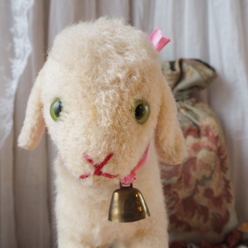 シュタイフ社製ひつじの縫いぐるみ/LAMBY jouet・おもちゃ
