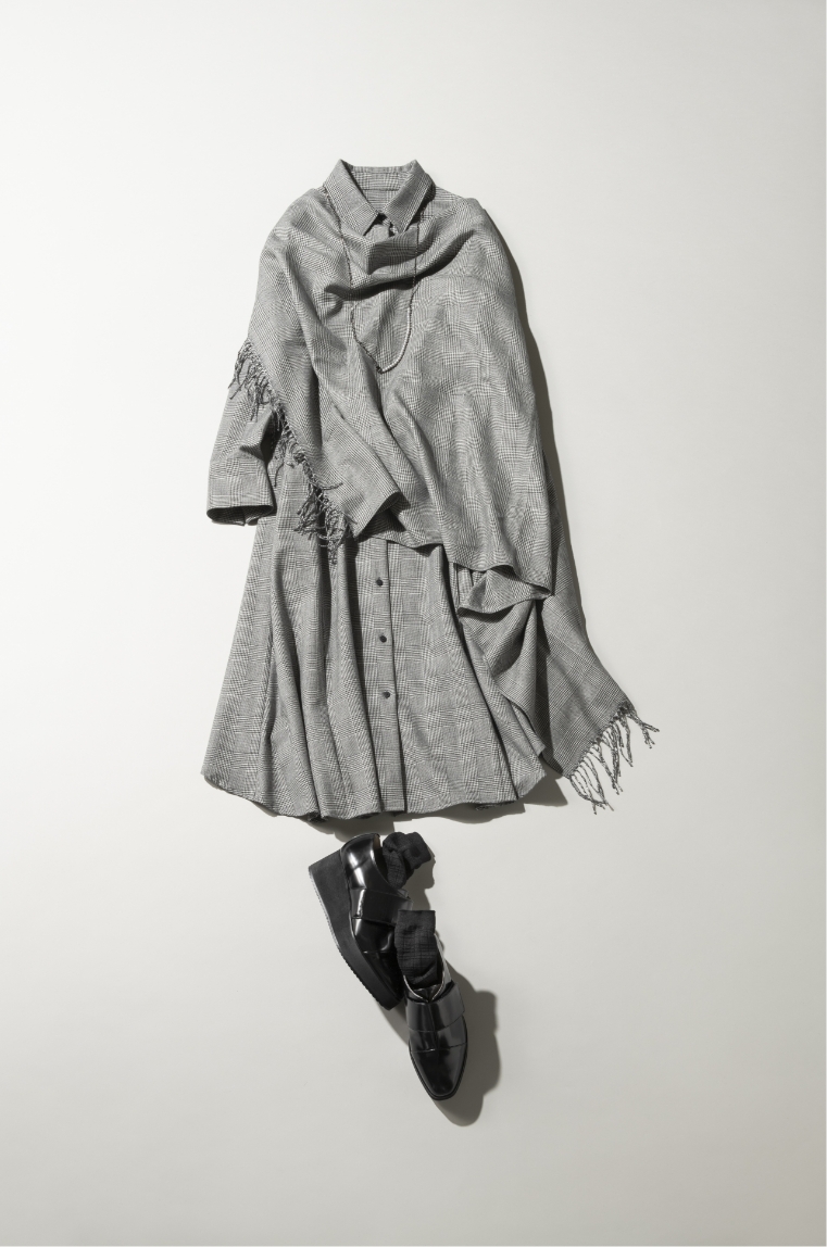 美品✨L'EQUIPE レキップ ウールカシミヤ Aライン フレアコート 冬