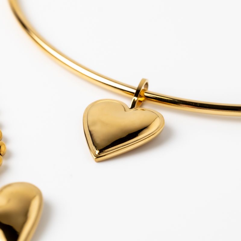 着せかえハートチャーム / オシャレをあきらめない、ママアクセ。『LES