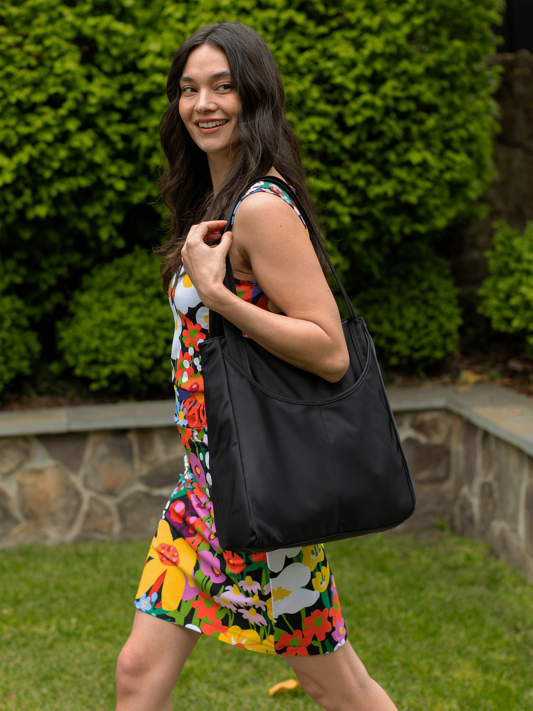 NORA tote Black – Lesley Evers