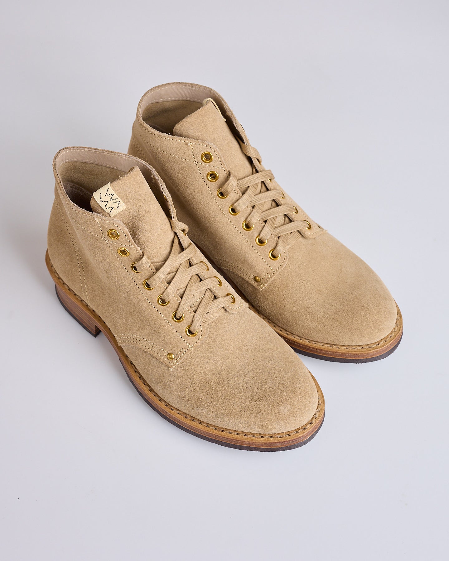 visvim Brigadier Folk Boot Sand – LESS 17