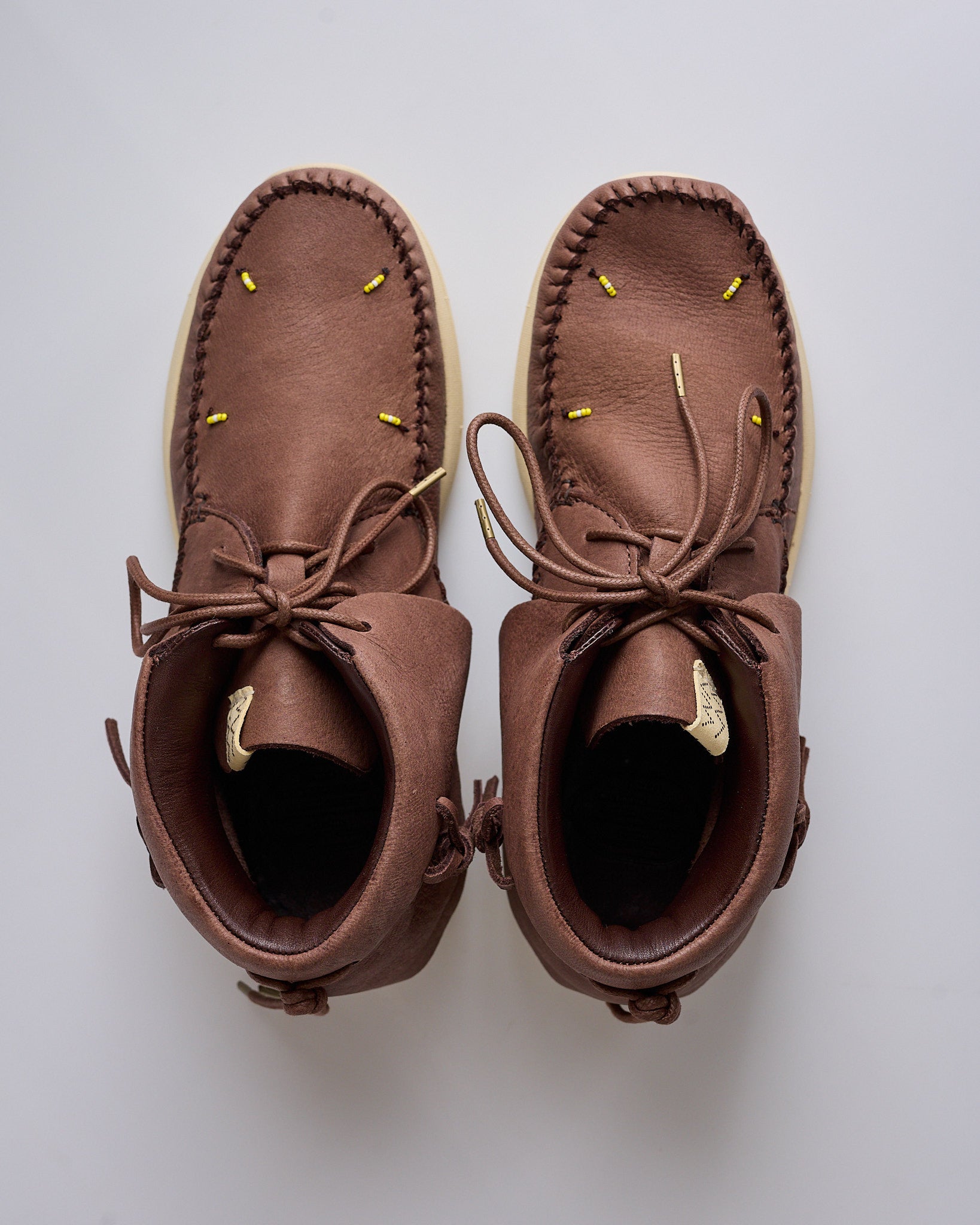 visvim FBT Lhamo-Folk Dk. Brown – LESS 17