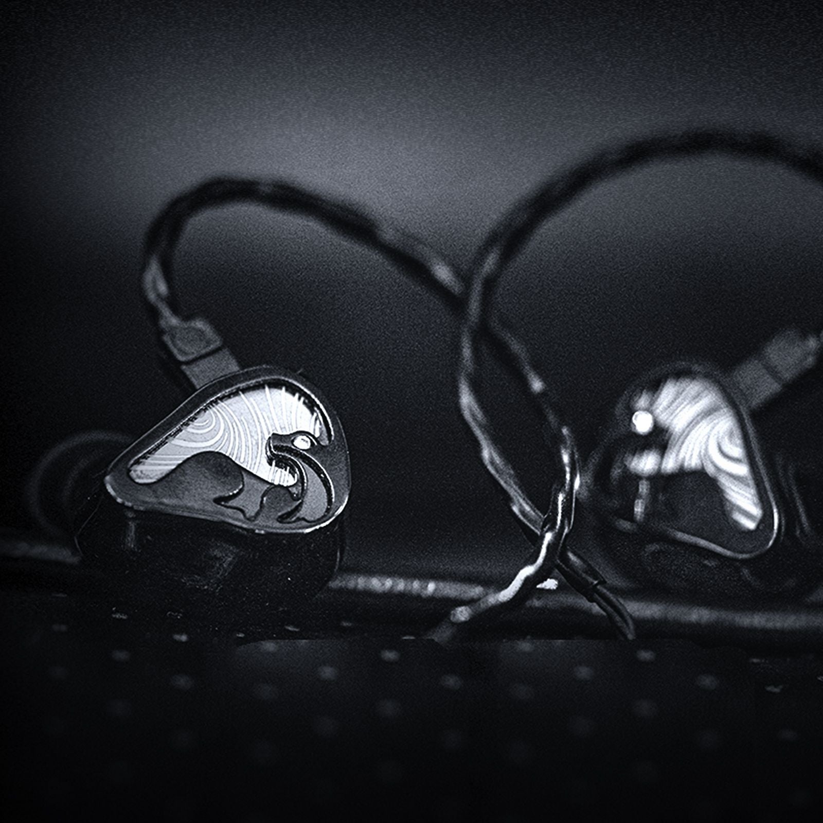 LETSHUOER Mystic 8 有線イヤホン, 8基BA型ドライバー搭載, 高忠実度