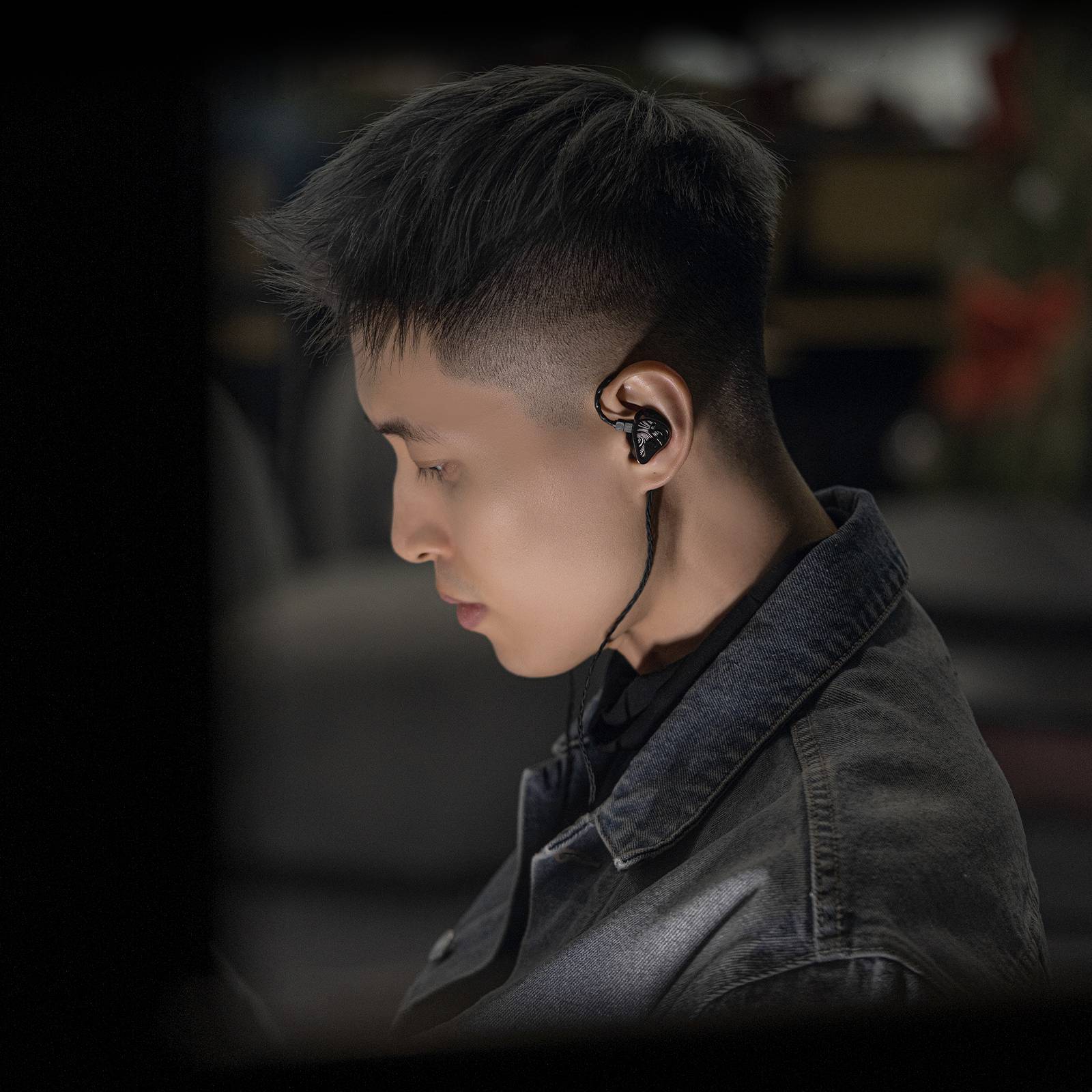 LETSHUOER Mystic 8 有線イヤホン, 8基BA型ドライバー搭載, 高忠実度