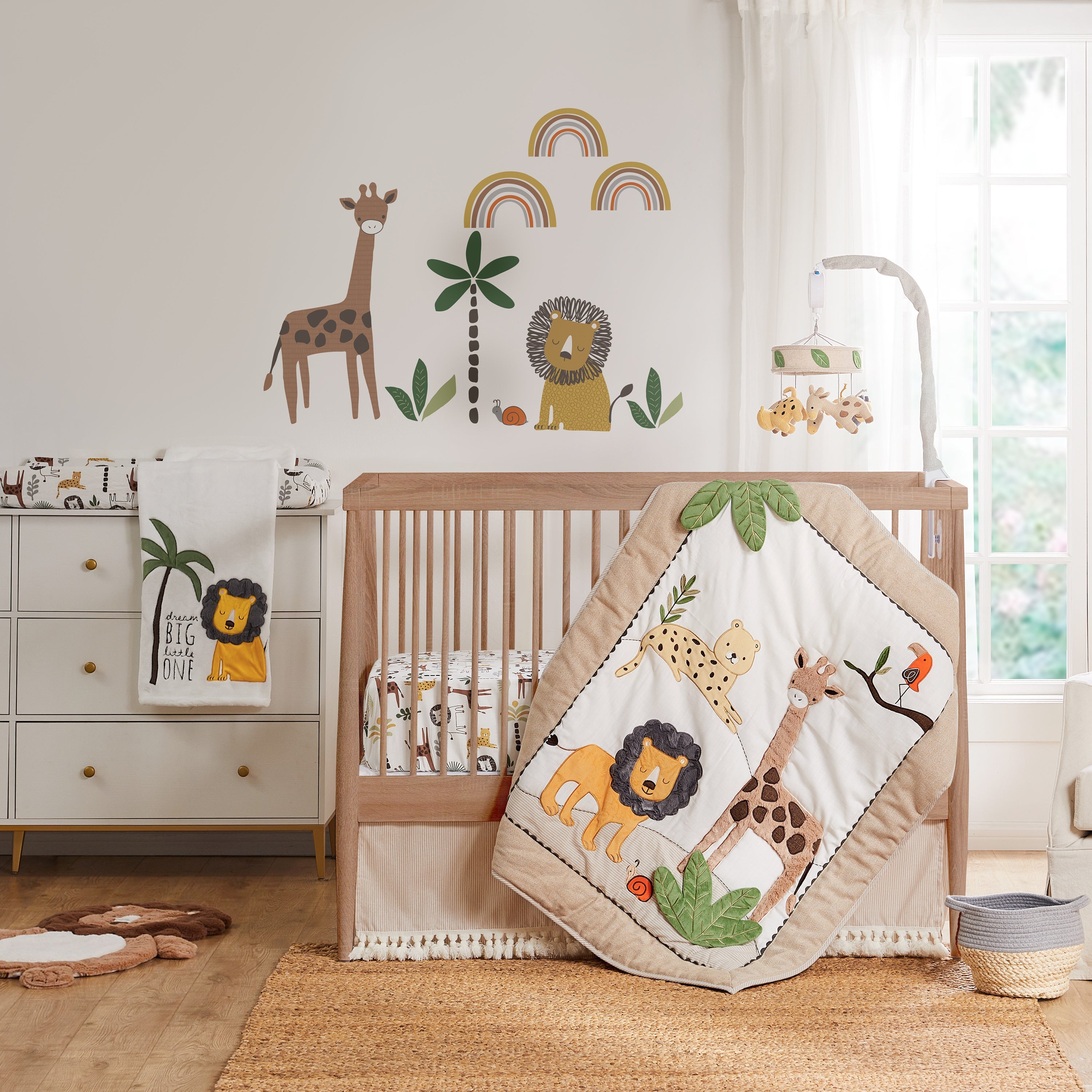 Levtex Baby Zuma 4pc Crib Set – Levtex Home