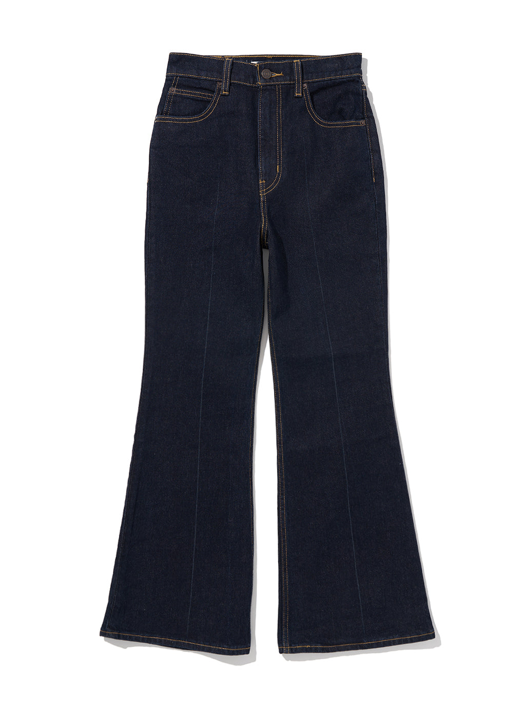 70S HIGH フレア ジーンズ ダークインディゴ – リーバイス®公式