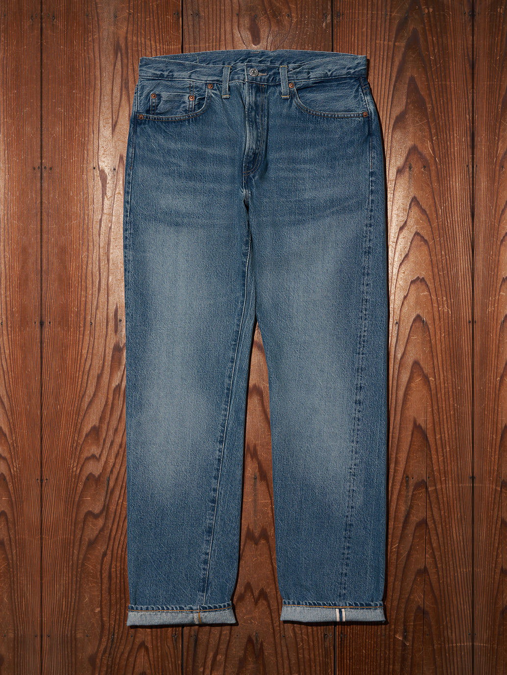 LEVI'S® VINTAGE CLOTHING 1954 501® ORIGINAL ジーンズ ミディアム