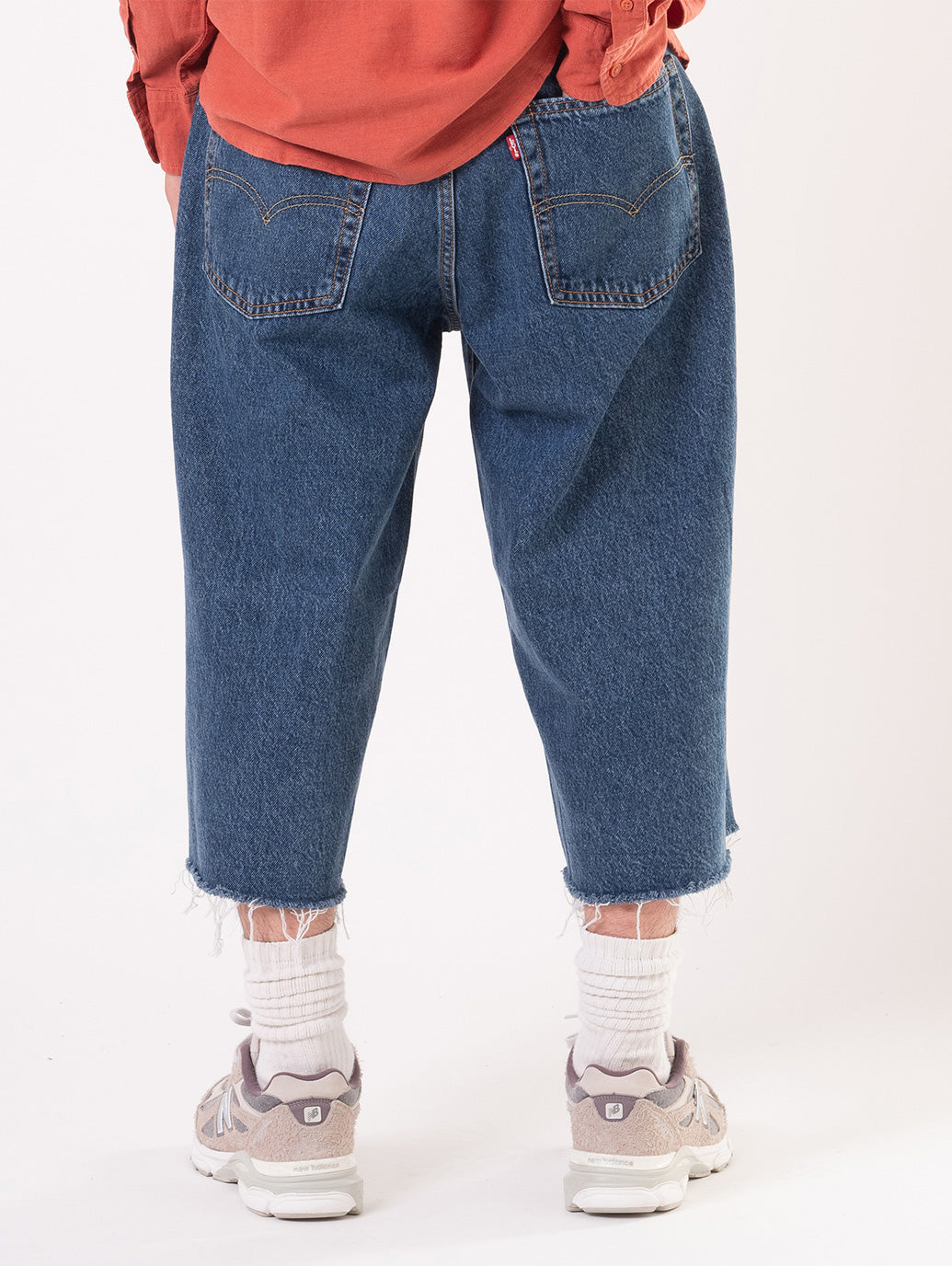 578™ バギージーンズ カプリ ミディアムインディゴ – リーバイス®公式