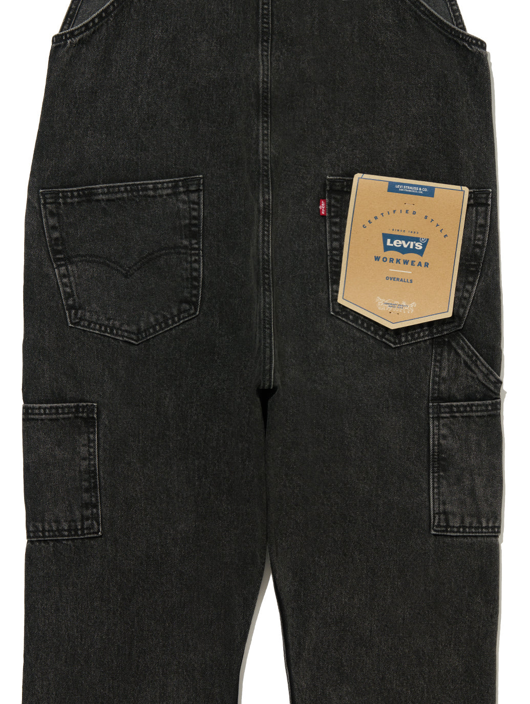 オーバーオール ブラック DARKLY WASH OVERALL – リーバイス®公式