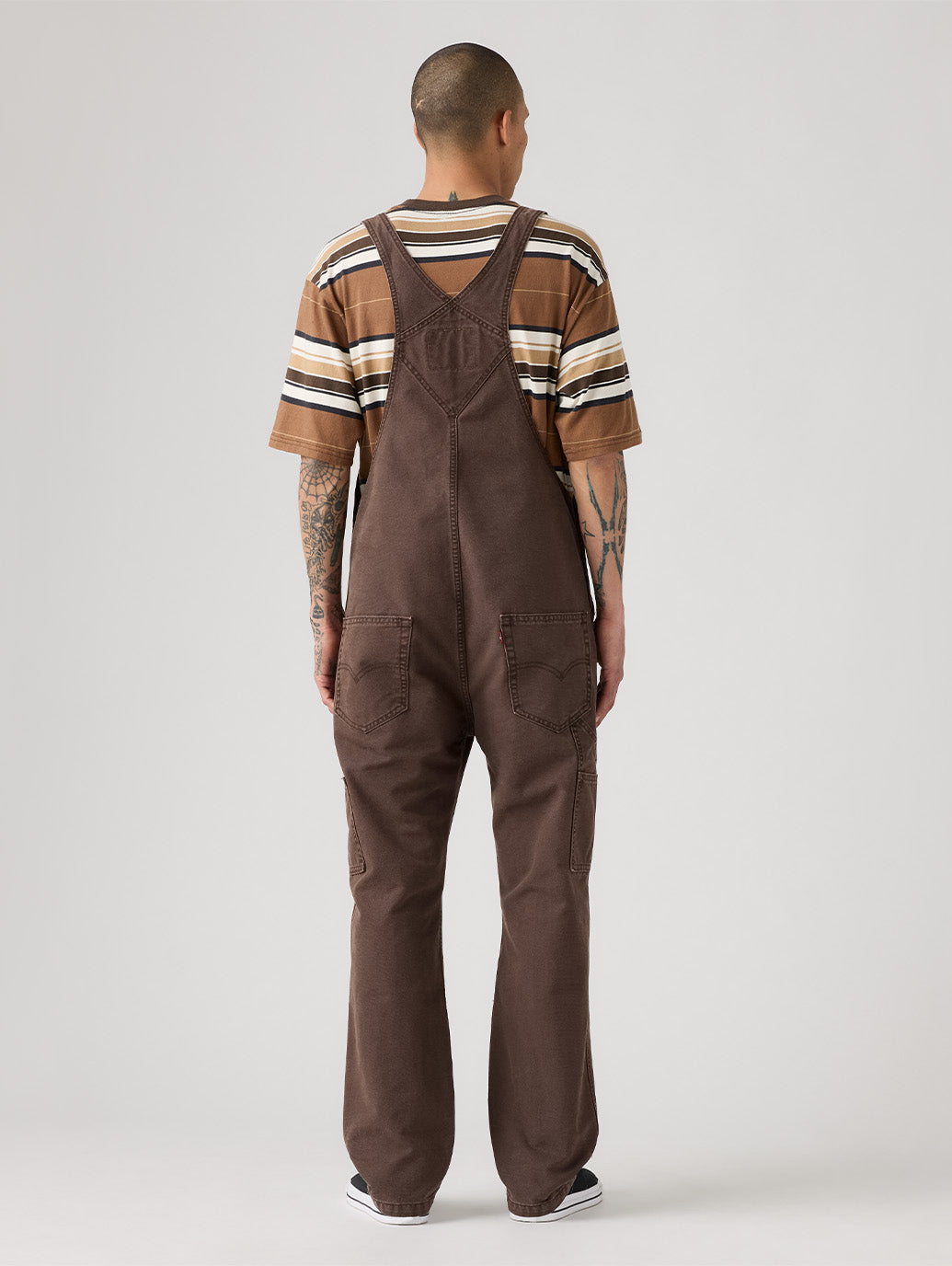 WORKWEAR オーバーオール ブラウン – リーバイス®公式オンラインストア