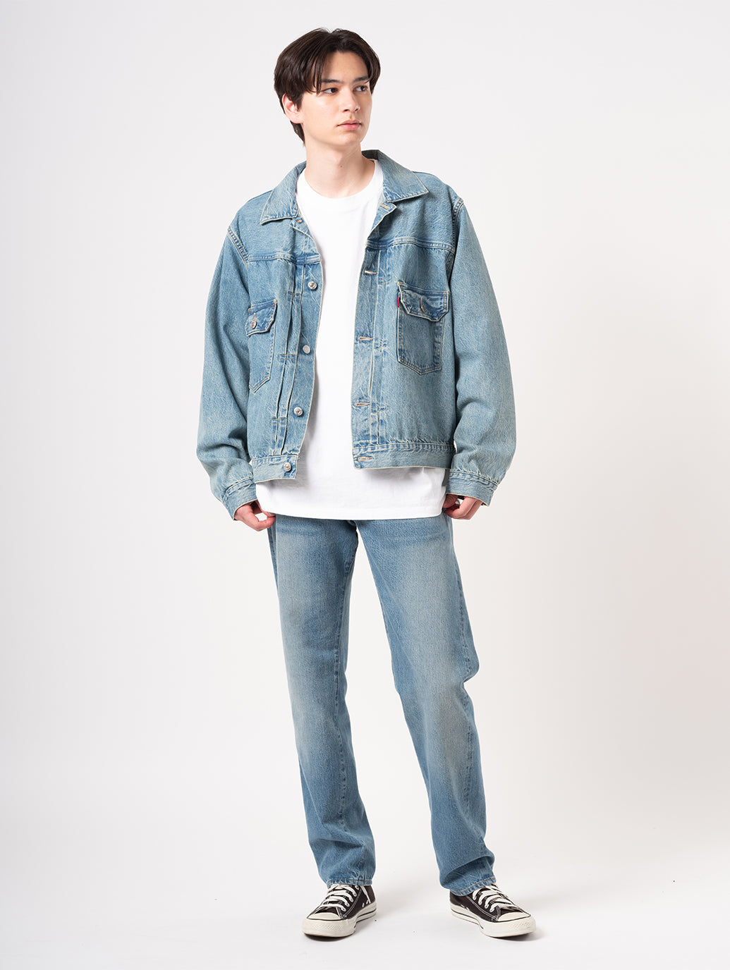 LEVI'S® VINTAGE CLOTHING 1953 TYPEⅡ トラッカージャケット
