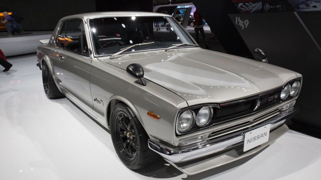 ハコスカ｣｢ケンメリ｣はもう英語!? ニューヨークショーに歴代GT-Rが登場